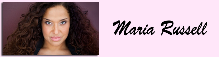 Maria Russell - Banner