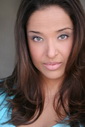 Maria Russell - Blue Shirt (Serious)