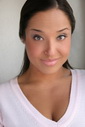 Maria Russell - Pink Sweater (Serious)