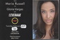 Maria Russell - Postcard: Leverage