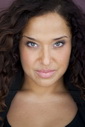 Maria Russell - Curl Hair and Black Shirt (Hair)